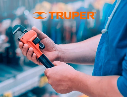 comercializamos las mejores marcas como Truper