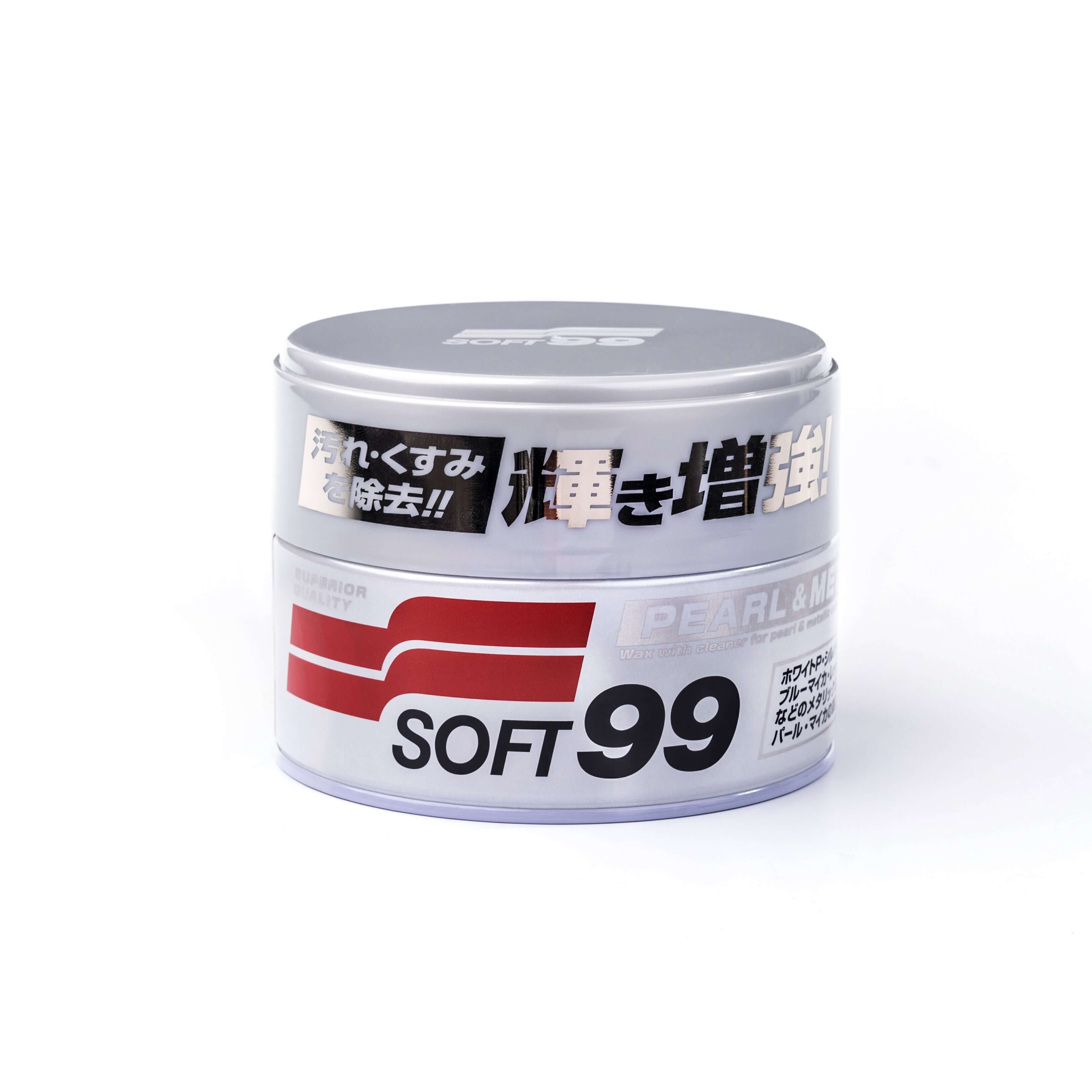 SOFT99 White Soft99 Wax soft car wax, 350 g