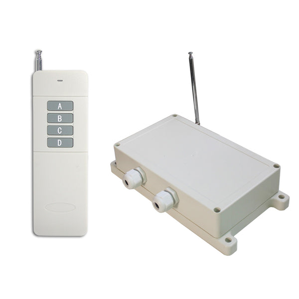 Double Pole Double Throw (DPDT) Wireless Remote Switch For Winch Crane  Electric Hoist