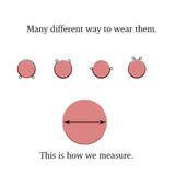 How to measure for Nipple Rings, Ways to Wear Nipple Rings