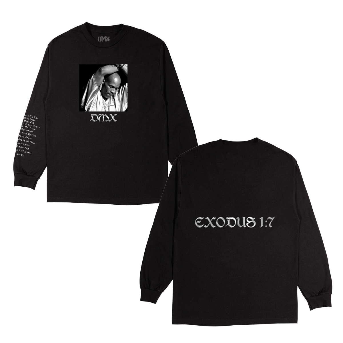 Exodus Black Longsleeve - DMX product image