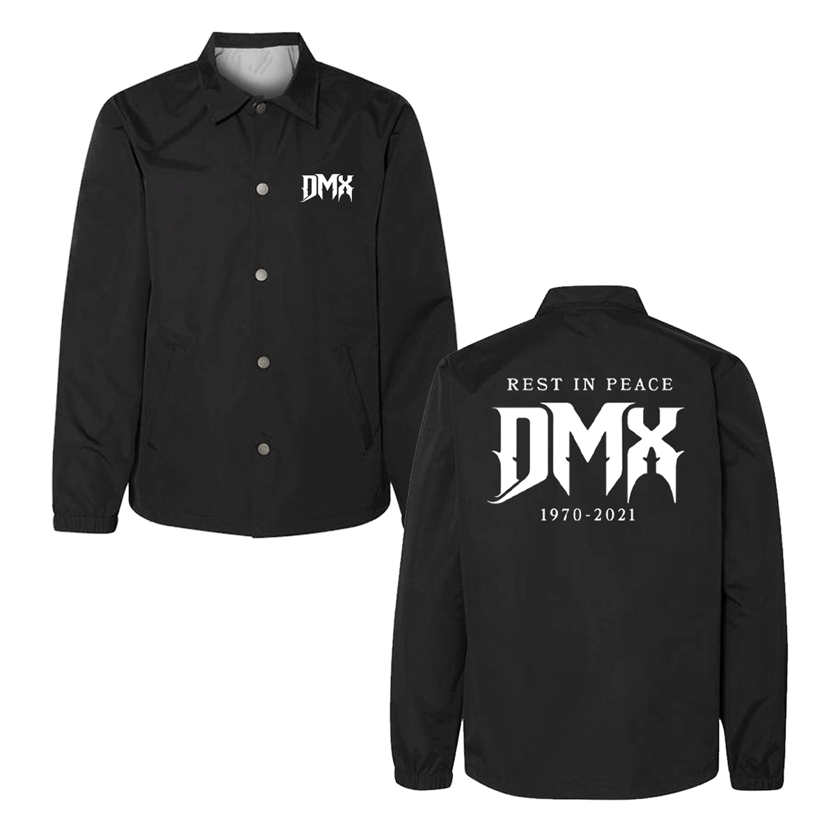 Rest In Peace Coaches Jacket - DMX product image