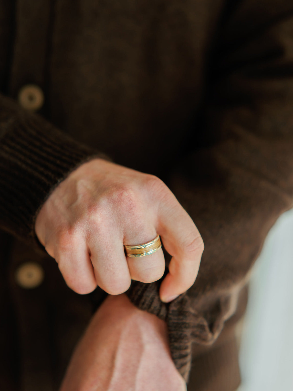 Wear the Warmth of Wood: A short history of steam bent wood rings