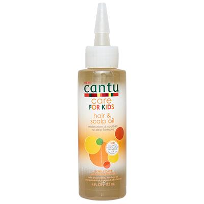 Cantu Care For Kids Hair And Scalp Oil 4 oz