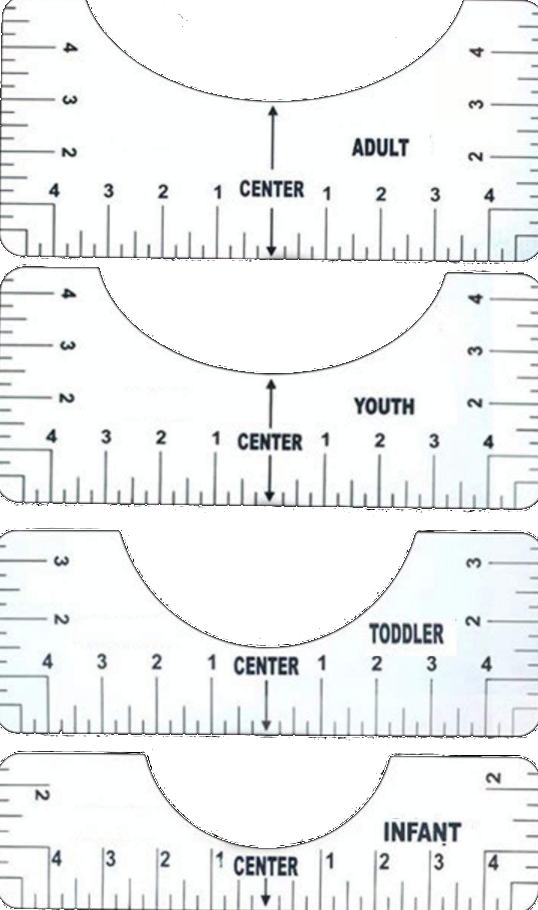 t shirt ruler printable free