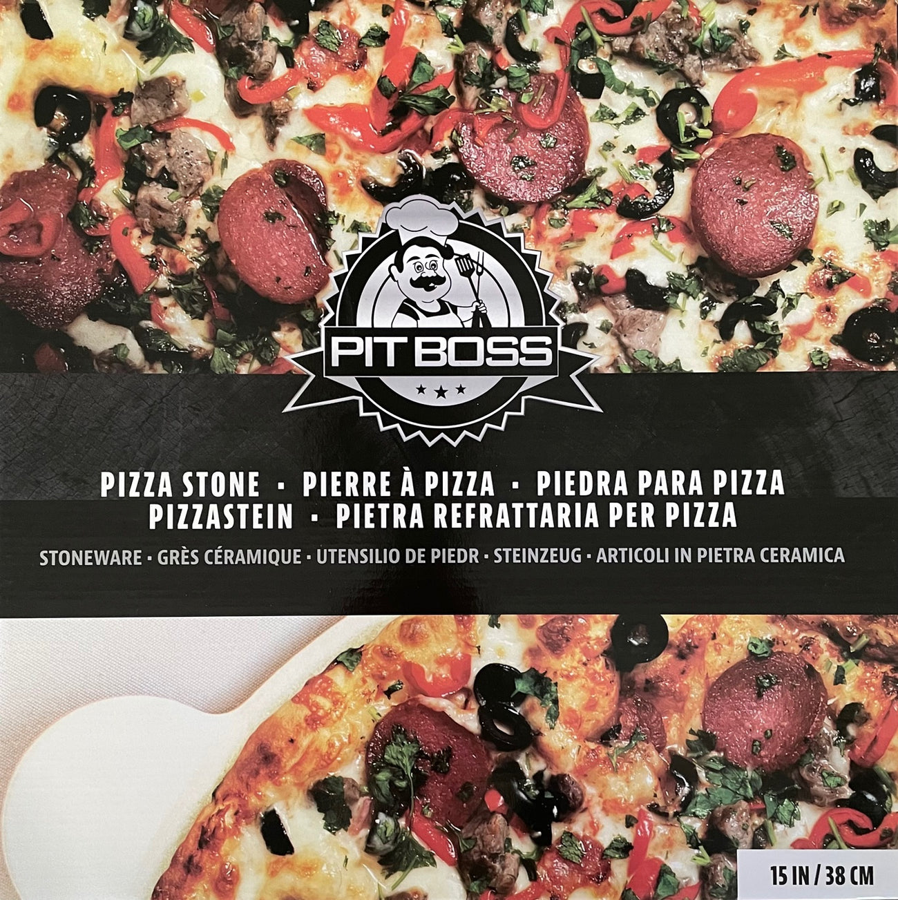 Voorverkoop Perceptueel Teken een foto Pit Boss Keramische pizzasteen – Smoking_Grills