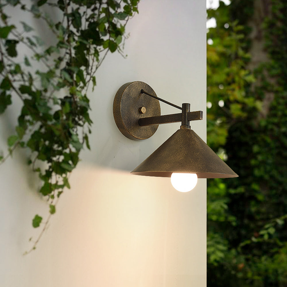 simple wall light design