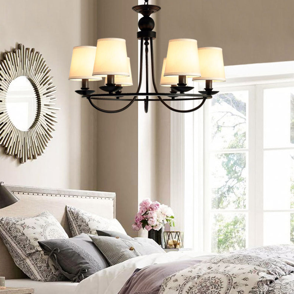 pottery barn paige chandelier