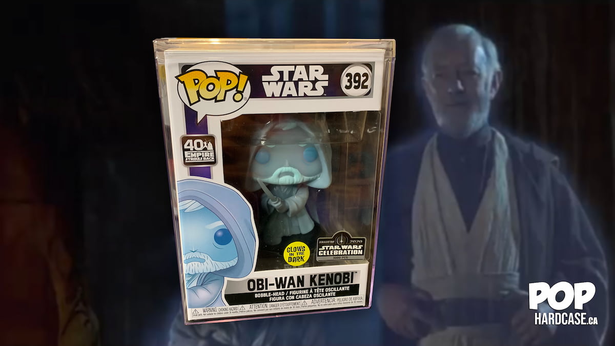 40th anniversary obi wan glow in dark kenobi funko pop canada