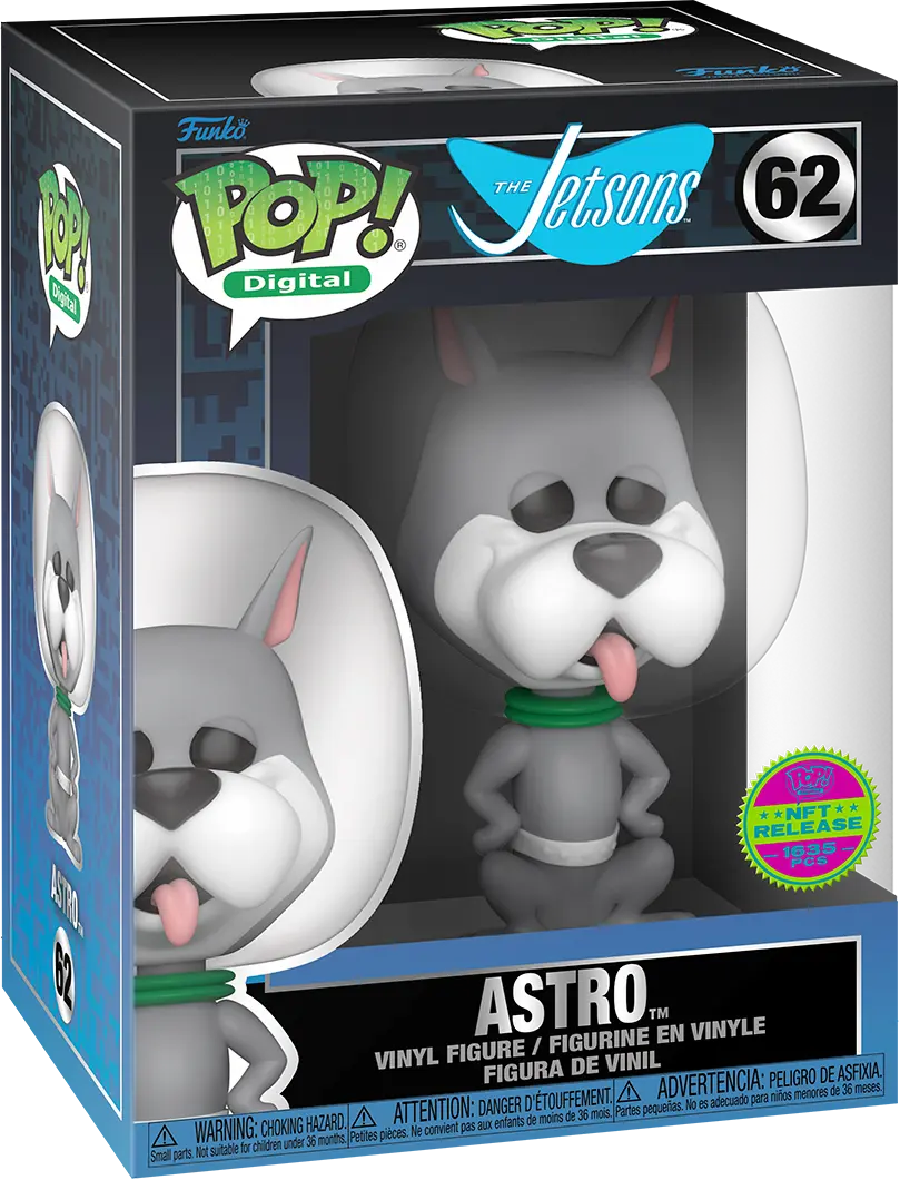 ASTRO NFT DIGITAL POP FUNKO