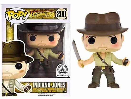 Battle Damaged Indiana Jones Funko Pop
