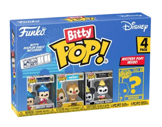 Bitty Pop Funko Figures