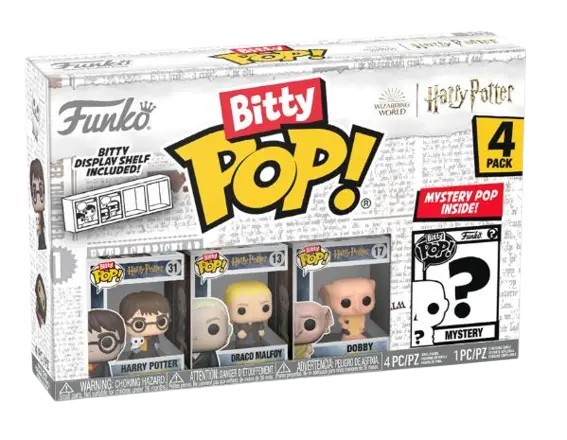 Harry Potter Bitty Pops Figures