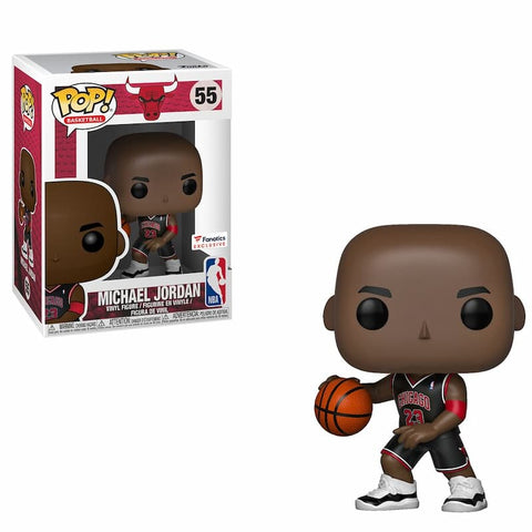 Michael Jordan Black Alternate Jersey Funko Pop Canada 55