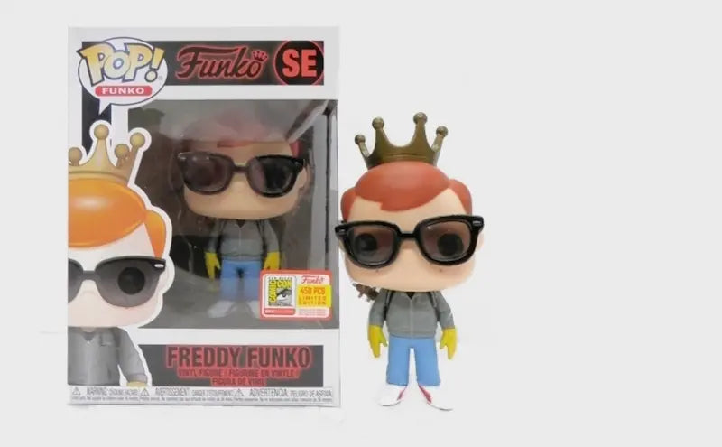 Freddy Funko as Steve Harrington with sunglasses Stranger Things Pop