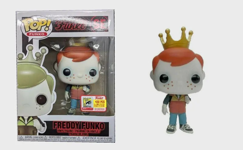 Freddy Funko as Upside Down Will Stranger Things Pop