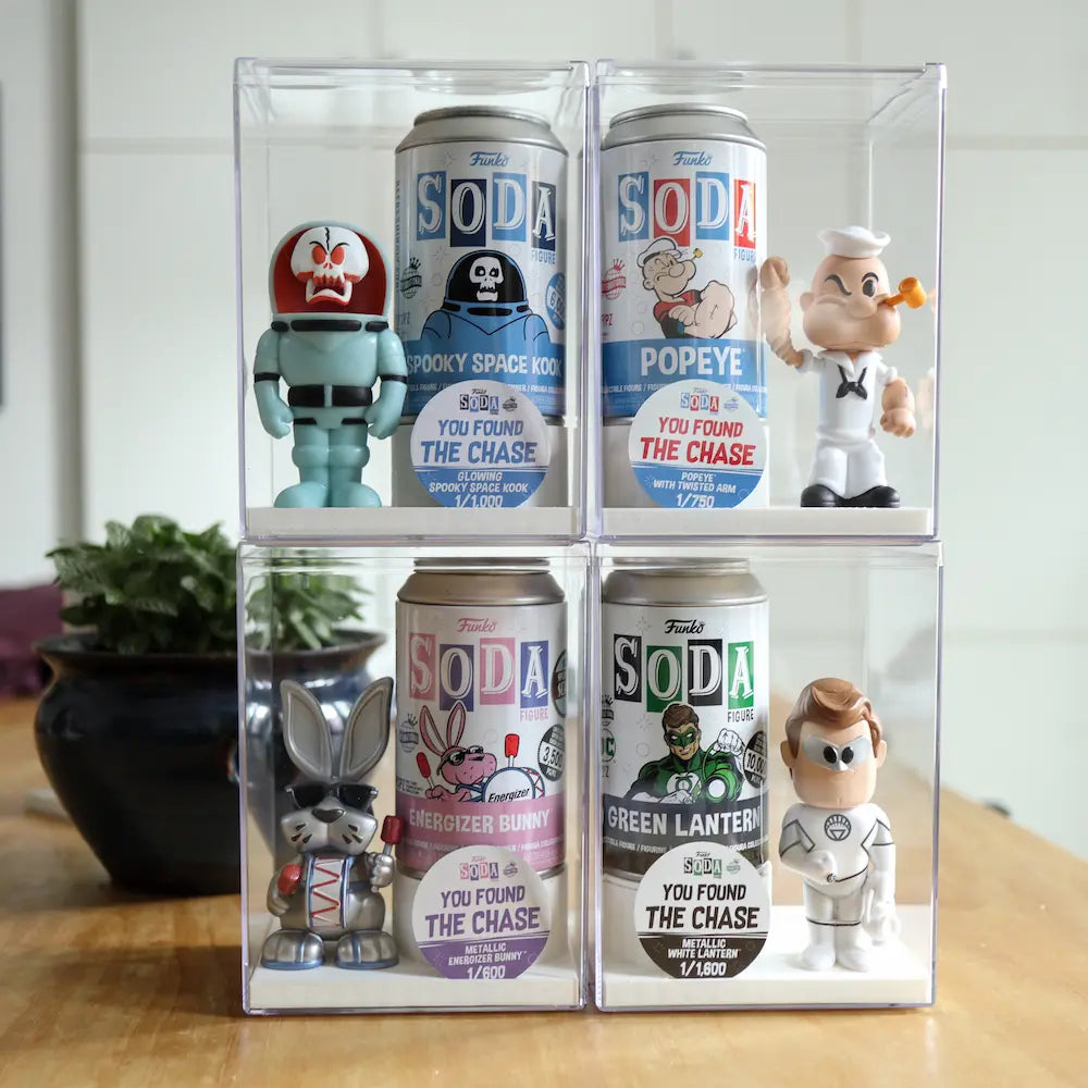 Funko Soda Chase Figure Variants