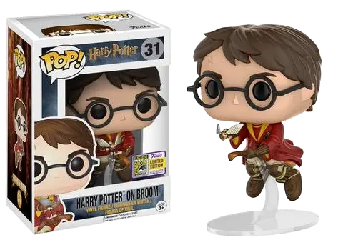 Harry Potter on Broom Funko Pop SDCC 2017