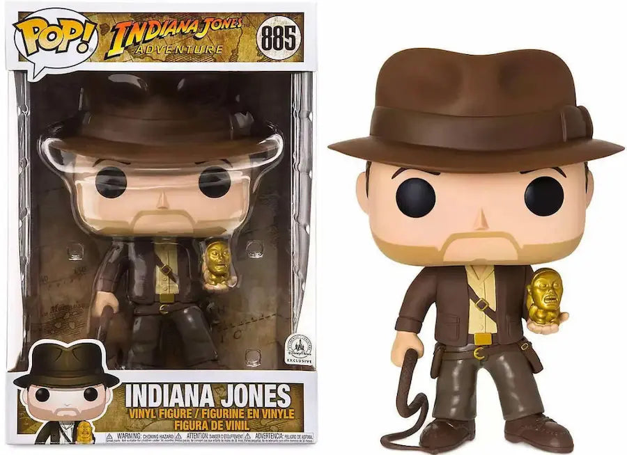 Indiana Jones 10 Inch Funko Pop Jumbo Figure