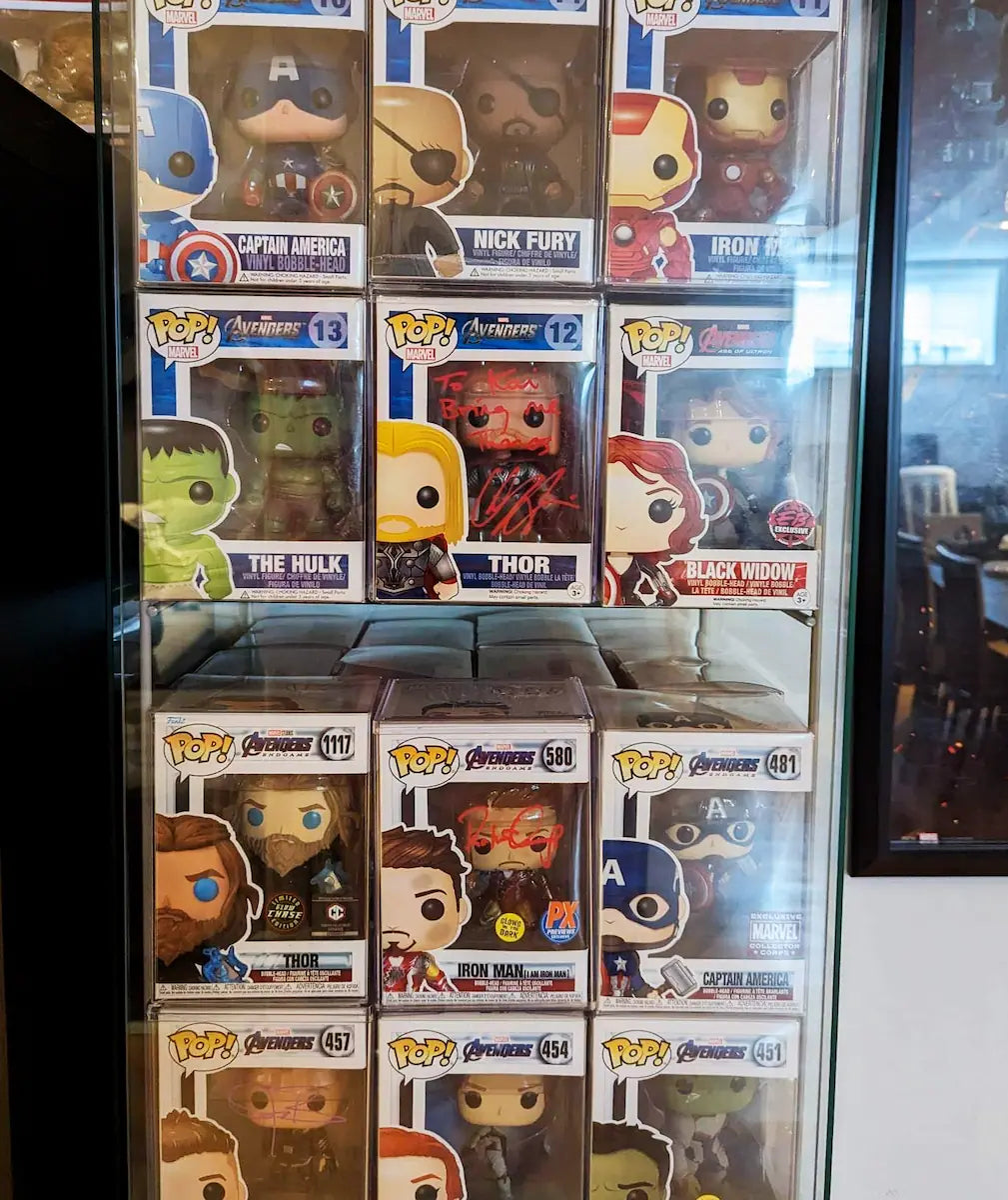 Autographed Funko Pops