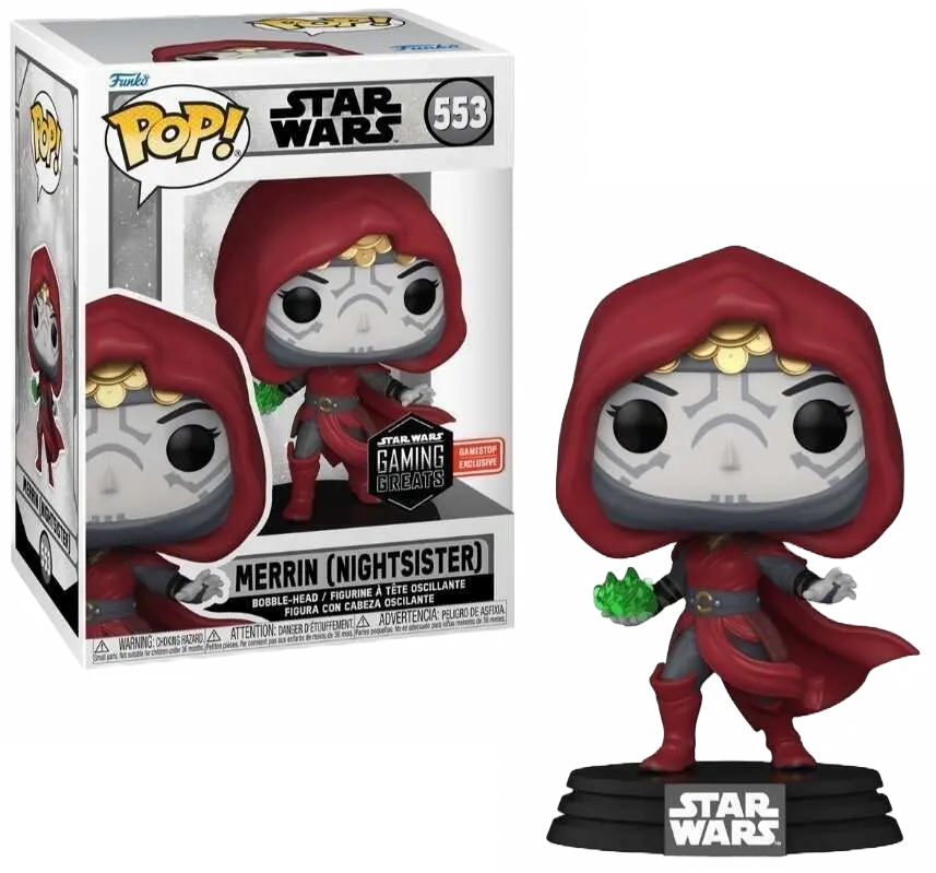 Merrin Nightsister Funko Pop Jedi Fallen Order Star Wars