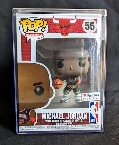 Michael Jordan Black Alternate Jersey Fanatics Exclusive Funko Pop!