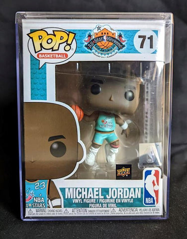 Michael Jordan All Star Upper Deck Exclusive Funko Pop!