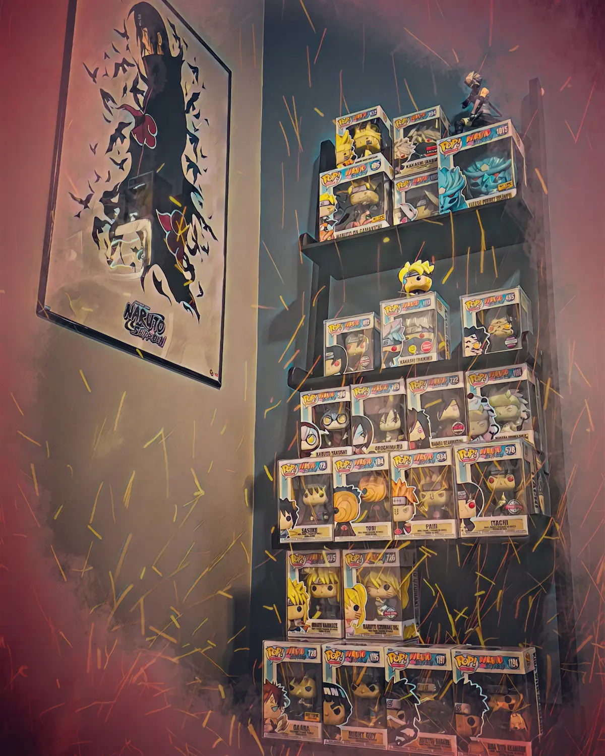 Naruto Funko Pop Collection