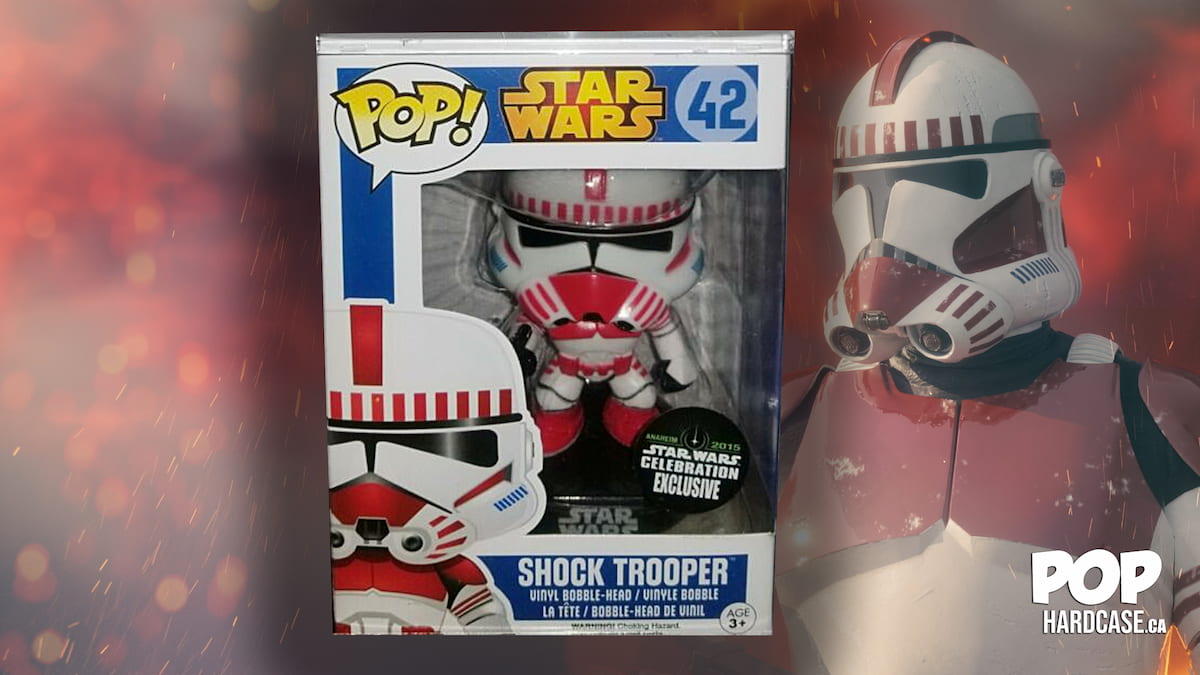 Shock Trooper Star Wars Celebration Exclusive Funko Pop