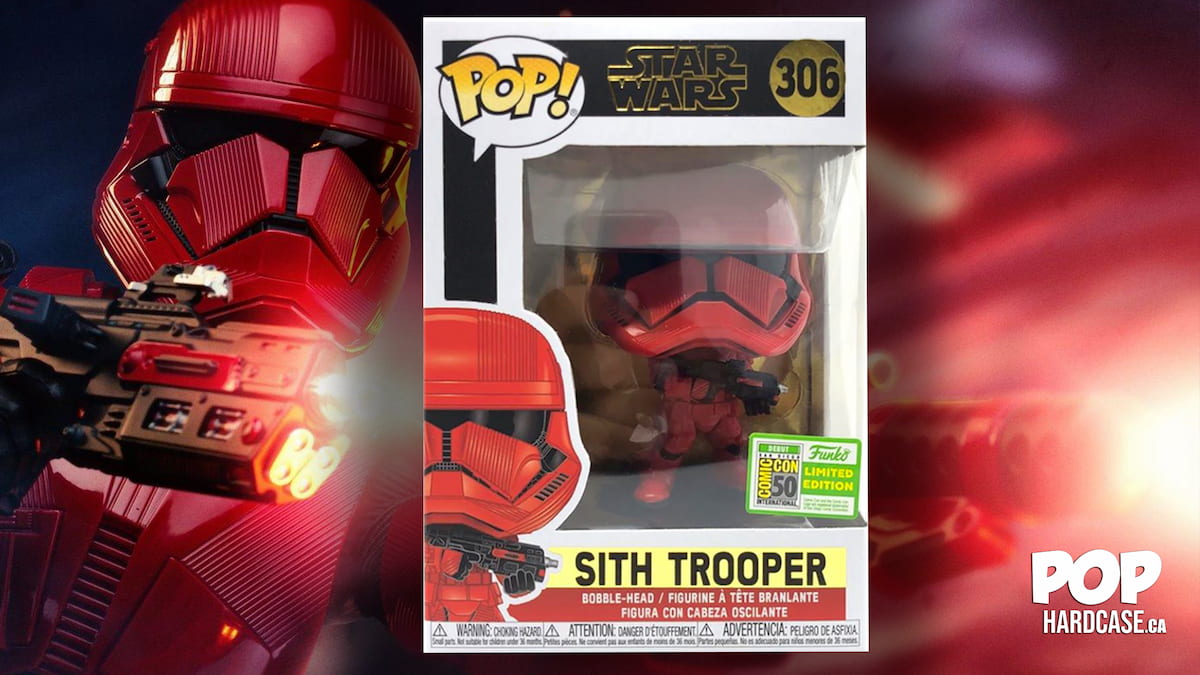 Sith Trooper SDCC 2019 Exclusive Funko Pop Star Wars #306