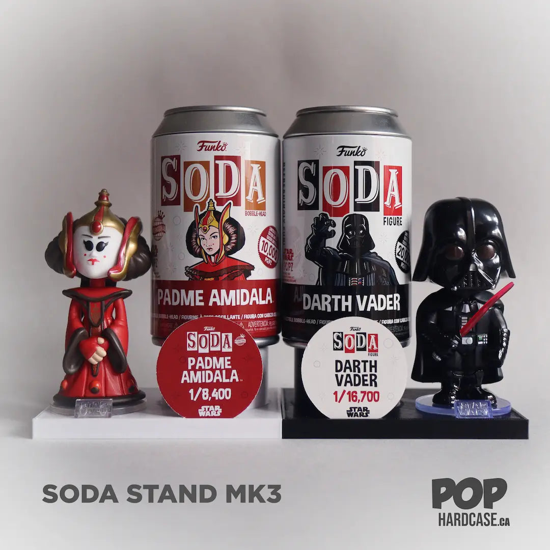 Soda Stand Display for Funko Soda Figures & Cans