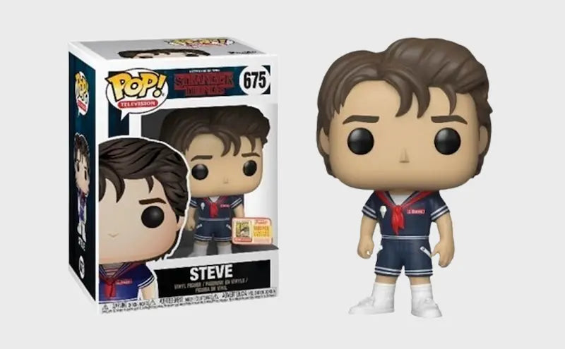 Steve Ahoy Funko Pop Stranger Things