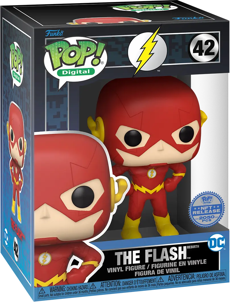 The Flash NFT Funko POp