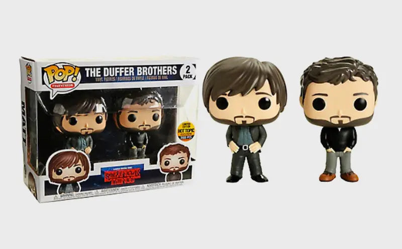 The Duffer Brothers 2 Pack Stranger Things Funko Pop Hot Topic