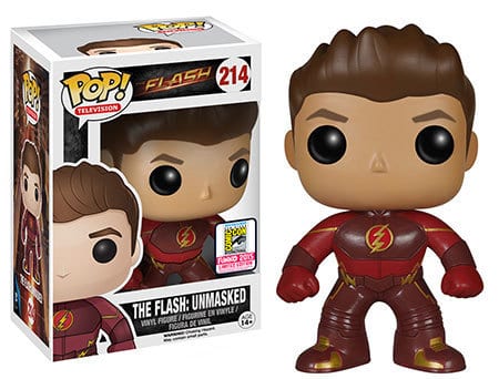 The Flash Unmasked SDCC 2015 Funko Pop Figure