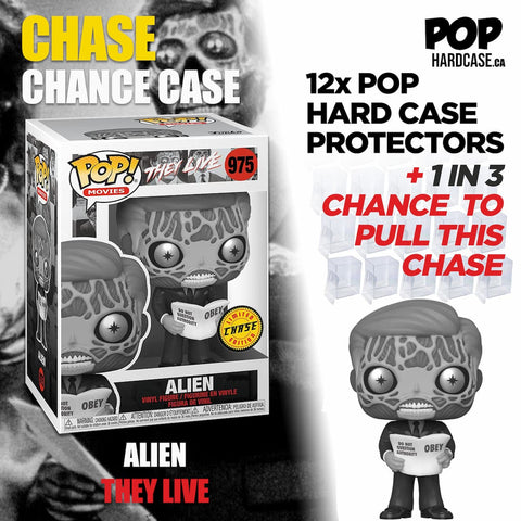 Alien from They Live Chase Funko Pop