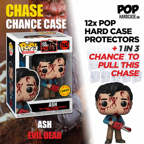 Ash Evil Dead Chase Funko Pop