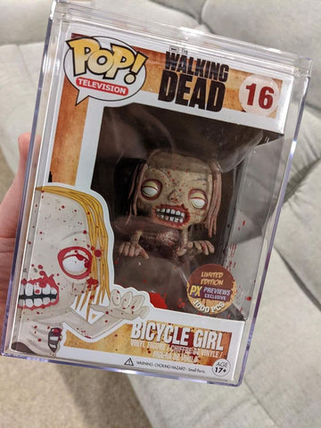 bicycle girl funko pop limited edition walking dead canada