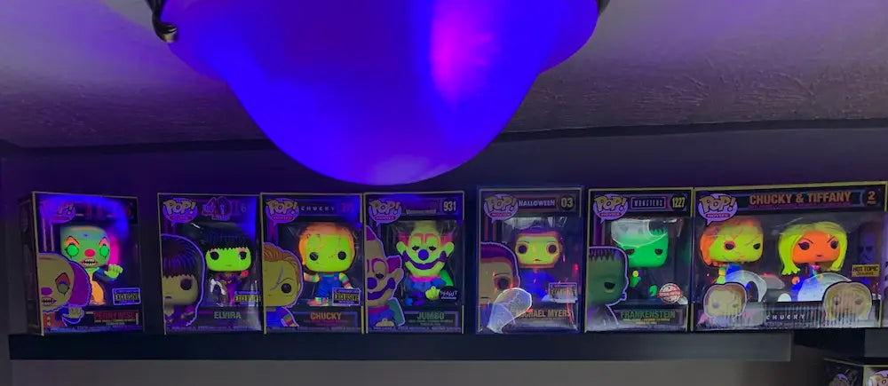 Blacklight Funko Pop Figures