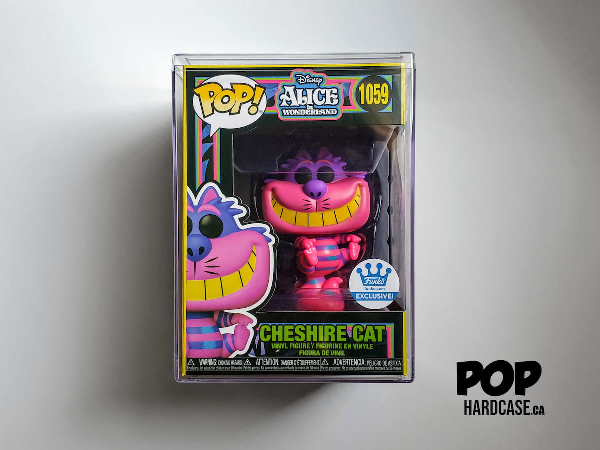 Cheshire Cat Black Light Funko Pop Hard Case Protector Canada