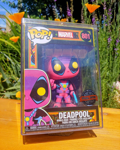 deadpool black light funko pop canada special edition