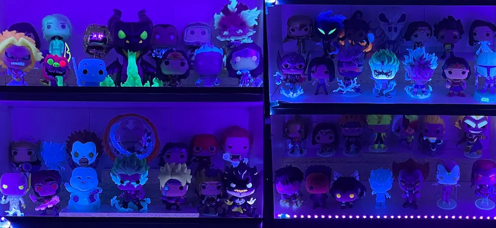 Glow in the Dark Funko Pop Collection