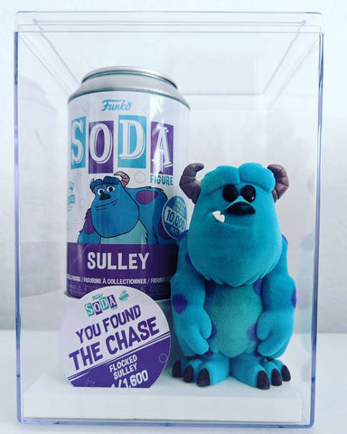 funko soda sulley chase flocked canada figure