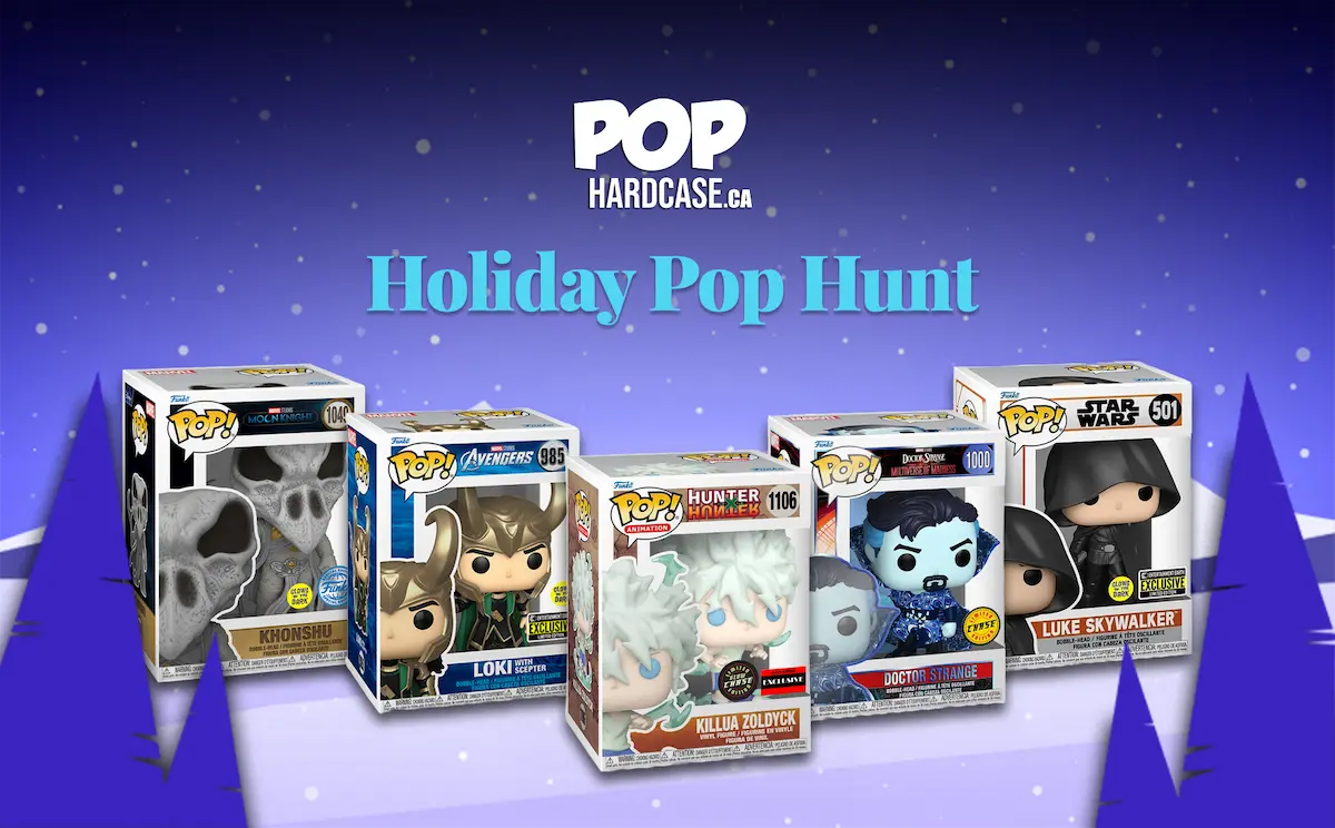 Holiday Pop Hunt