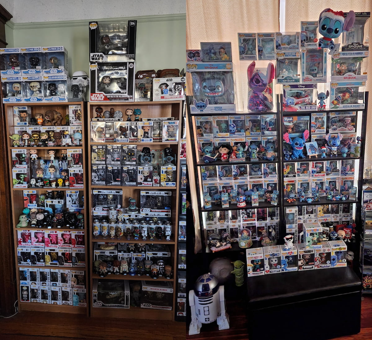 Star Wars Funko Pop Collection