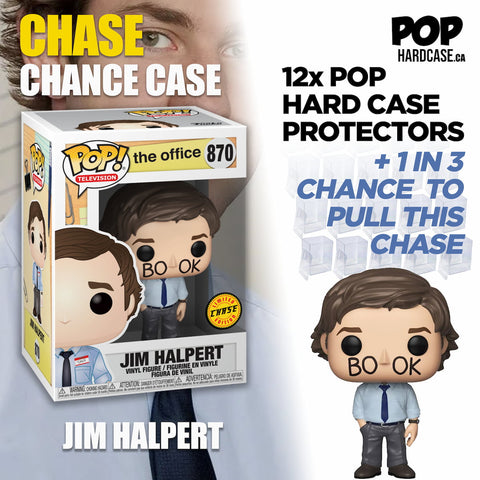 Jim Halpert Chase Funko Pop