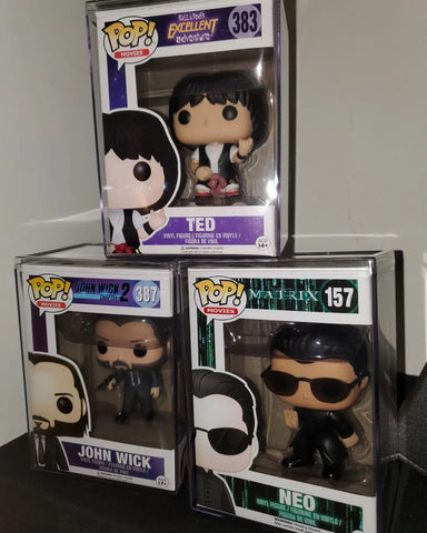 keanu reeves funko pop neo matrix john wick bill and ted canada