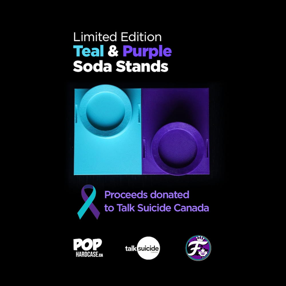 Limited Edition Soda Stands