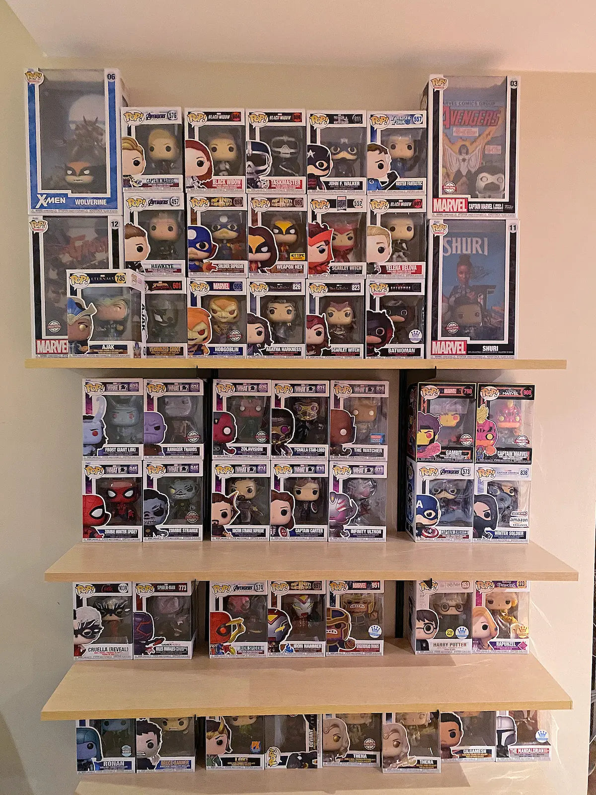 Marvel Pop Funko Collection