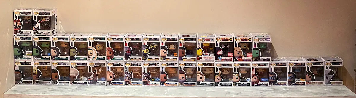 Marvel Funko Pops